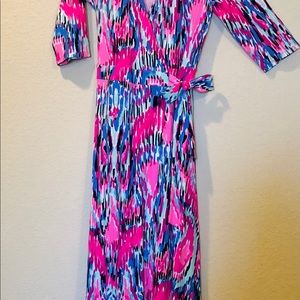 Lilly Pulitzer Wrap Dress